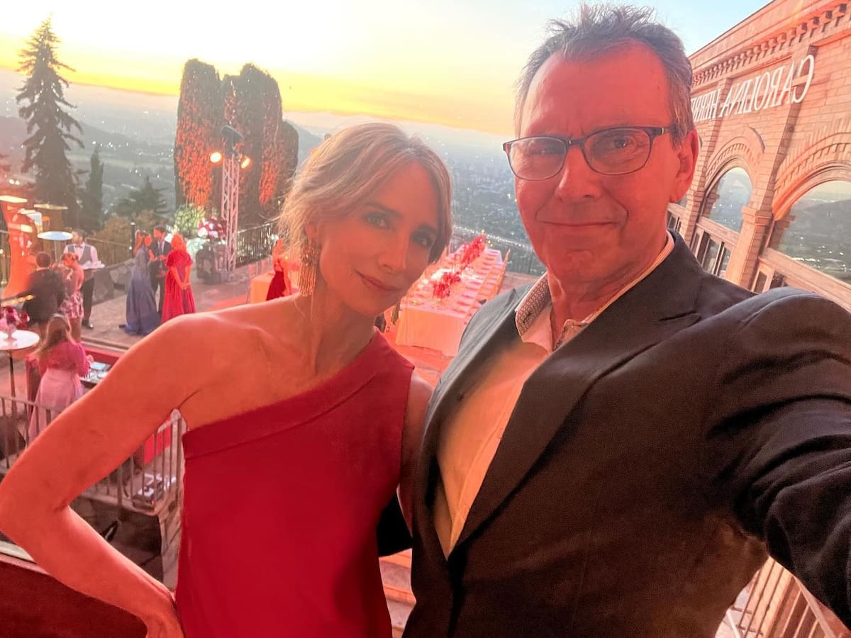 “Llevamos 24 años...”: Cristián Campos revela la clave del éxito de su relación con su esposa a pesar de las dos décadas que les separan