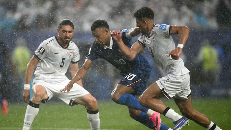 Francia goleó a Irak en la segunda fecha del Grupo I del Mundial 2026