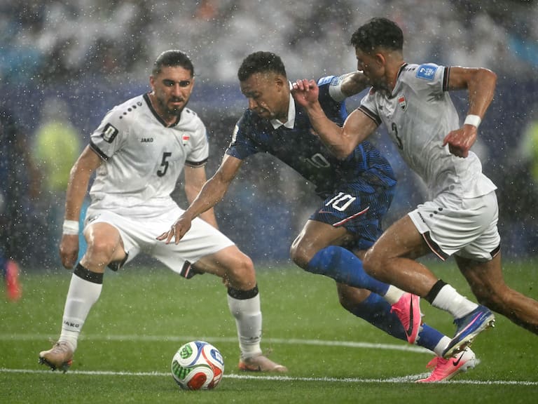 Francia goleó a Irak en la segunda fecha del Grupo I del Mundial 2026