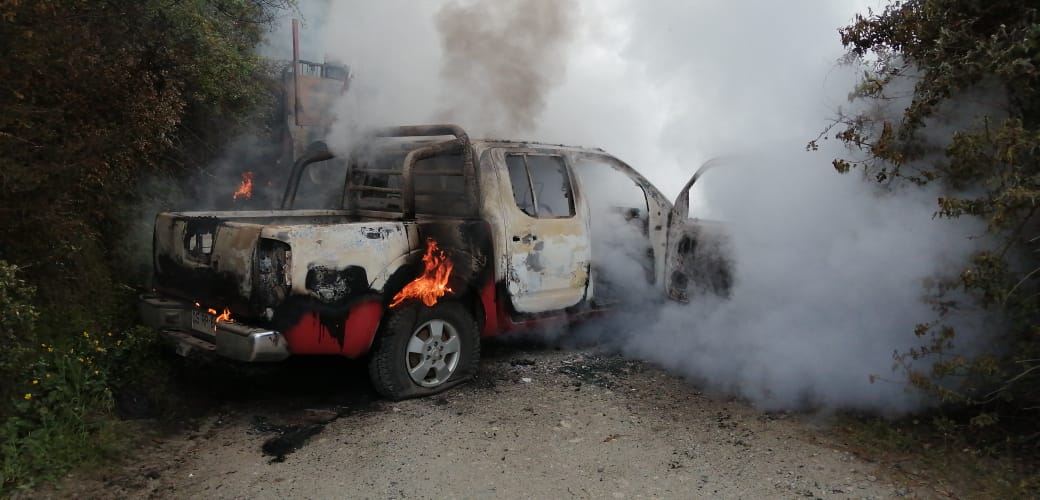 Ataque incendiario