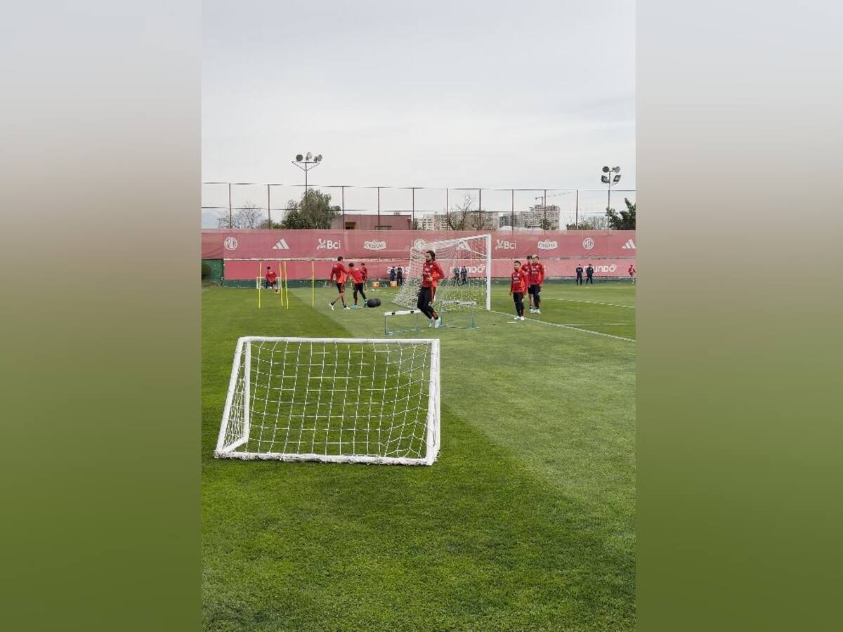 La Roja regresó a los entrenamientos pensando en el choque ante Bolivia