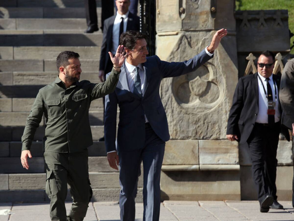 Rusia imputa al nazi que aplaudieron Trudeau y Zelenski