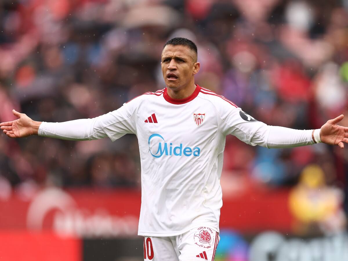 ¿Se encienden las alarmas en Sevilla? Alexis Sánchez genera gran preocupación en España por esta razón