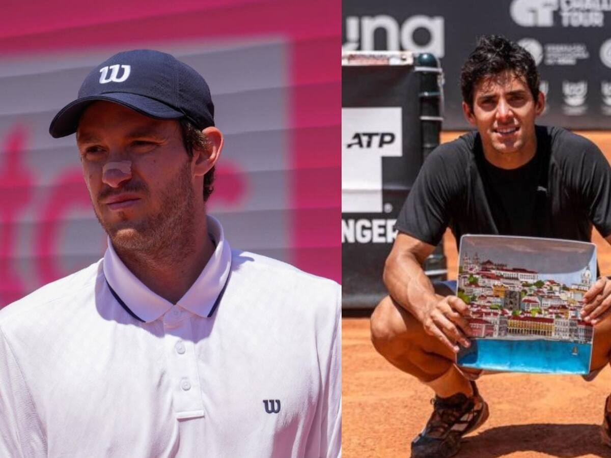 Ranking ATP: se confirma la dura caída de casi 100 puestos de Jarry y el gran ascenso de Garin tras salir campeón