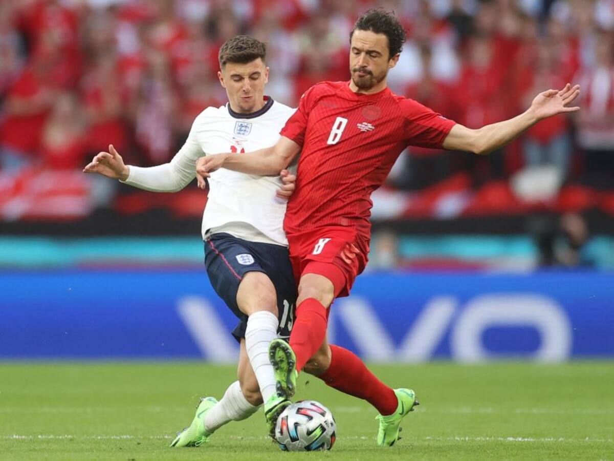 RESUMEN | En el alargue Inglaterra derrotó a Dinamarca y se metió por primera vez en la final de la Eurocopa