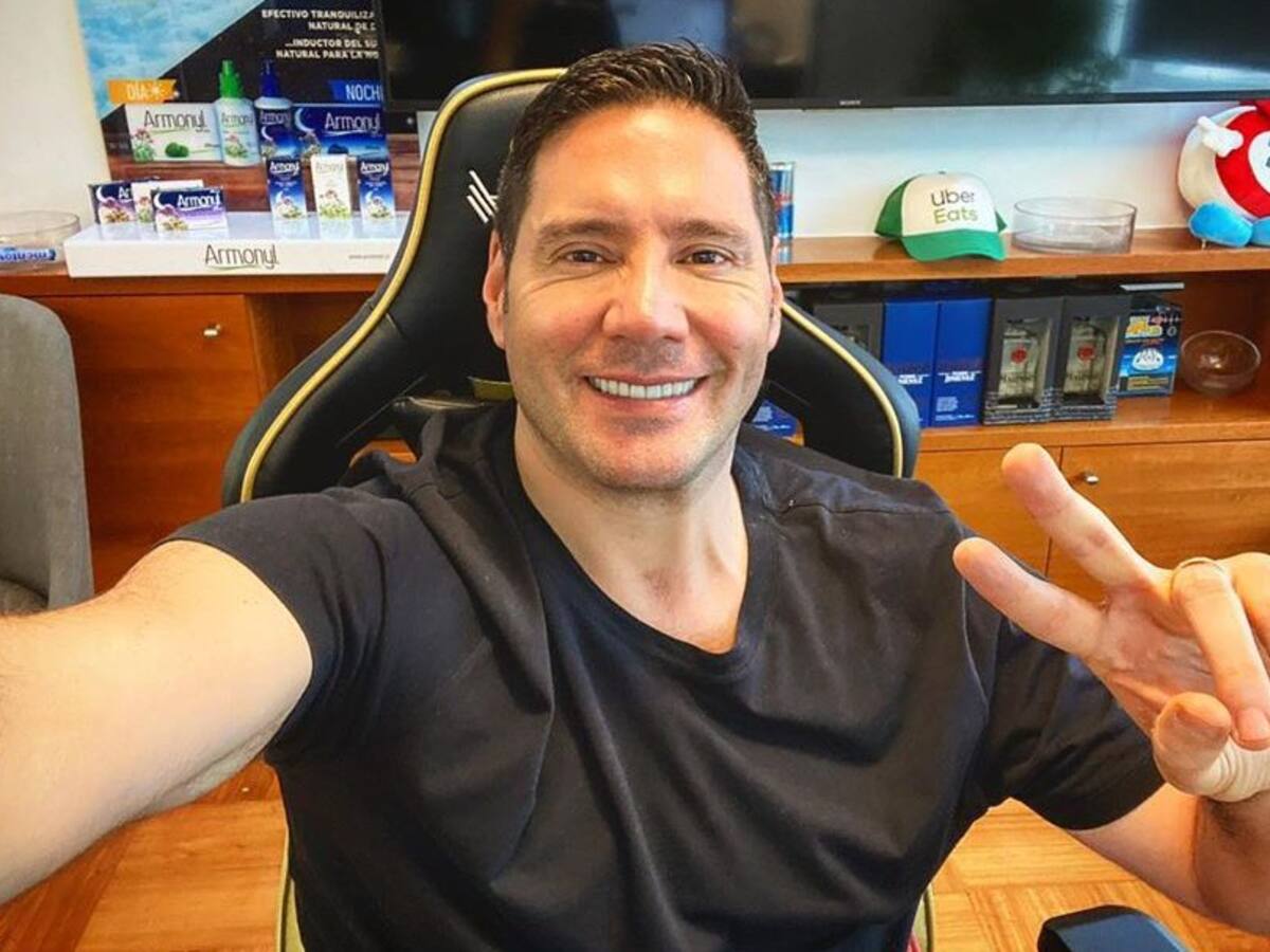 «Ha sido fantástico»: Pancho Saavedra y los 10 años de diferencia que tiene con su marido