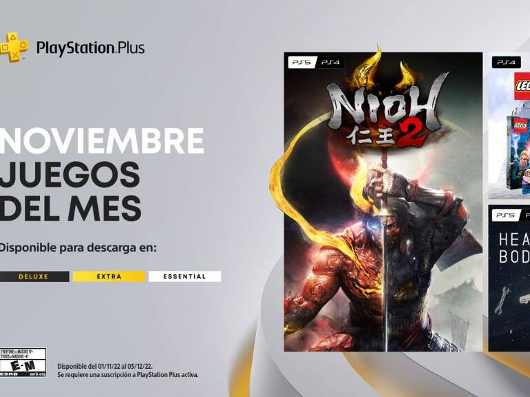 juegos playstation plus noviembre 2022