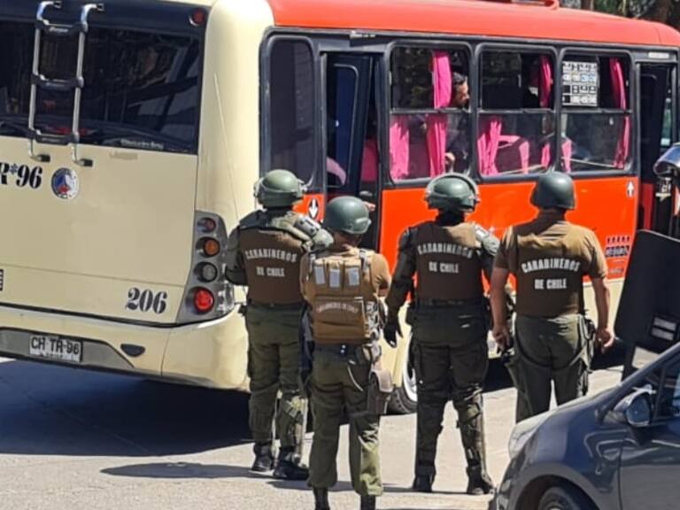 Carabineros detiene a siete sujetos en medio de funeral de alto riesgo en Viña del Mar