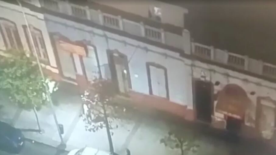 Balacera en Santiago Centro