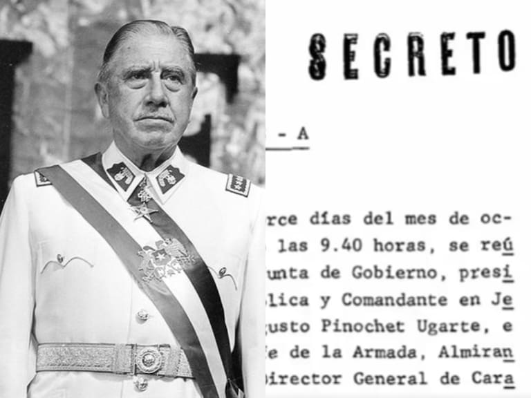 “Que no figure que somos excepción”: Acta secreta de Pinochet revela cómo se excluyó a las Fuerzas Armadas de las AFP