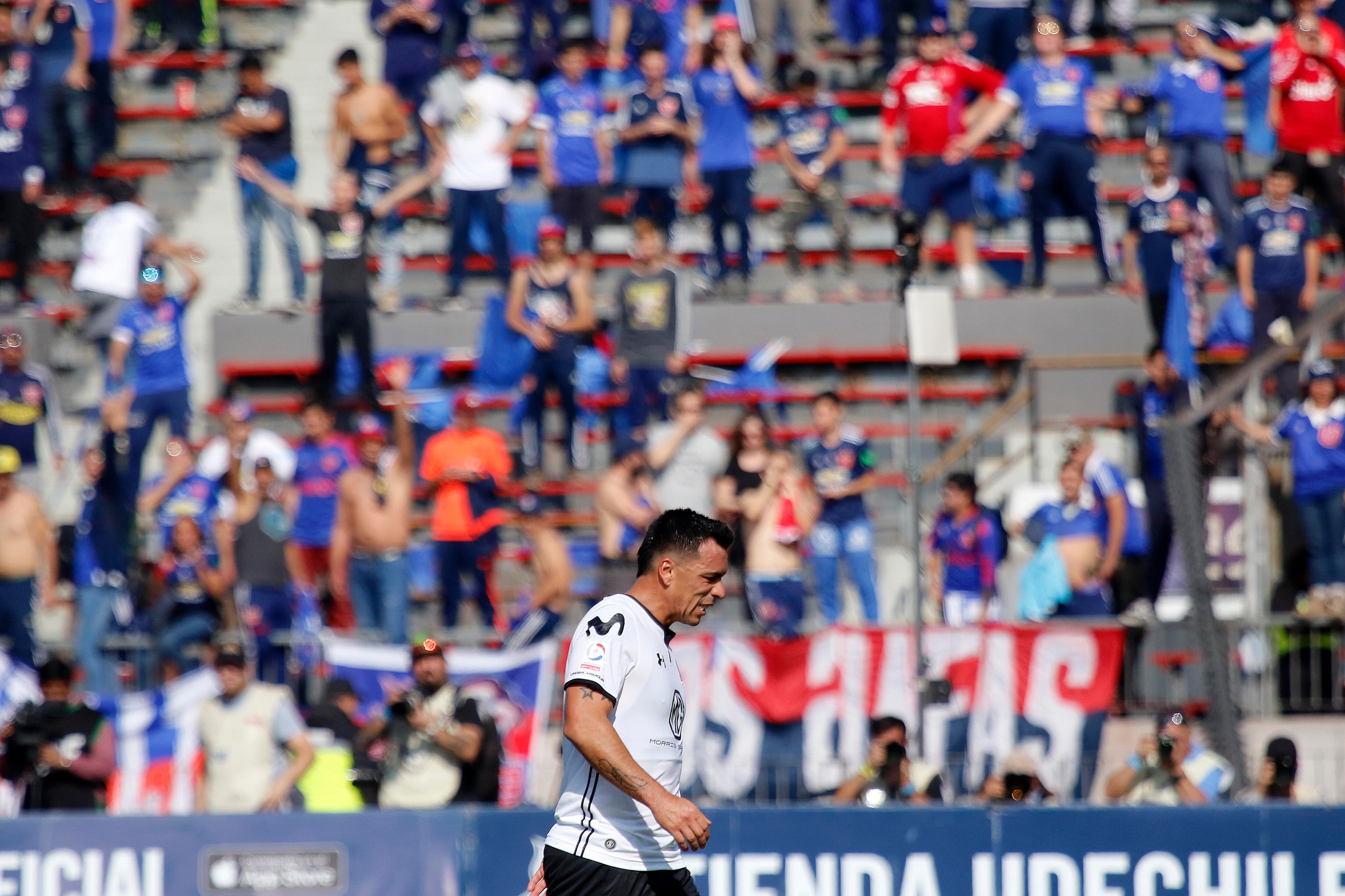 Esteban Paredes apunta a la U: tienen una presión extra, no nos ganan hace 10 años en el Nacional | Agencia Uno