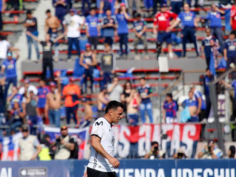 Esteban Paredes apunta a la U: tienen una presión extra, no nos ganan hace 10 años en el Nacional | Agencia Uno