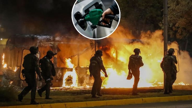 Malestar por alza de combustibles genera preocupación ante cercanía con el Día del Joven Combatiente