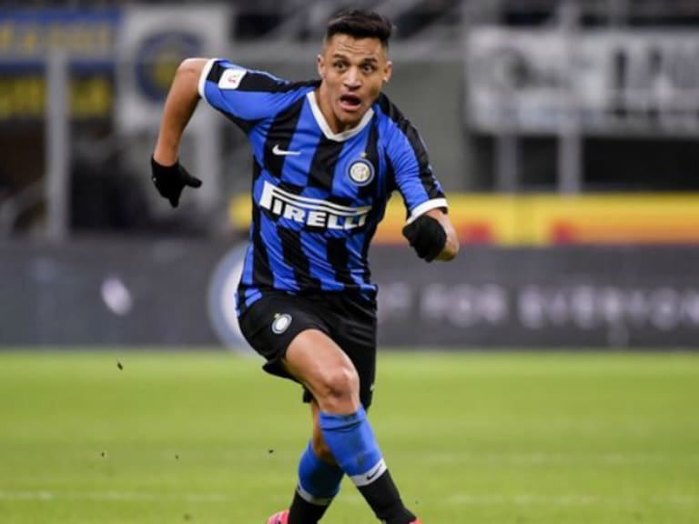 Alexis Sánchez será titular en el Inter de Milán ante el Hellas Verona