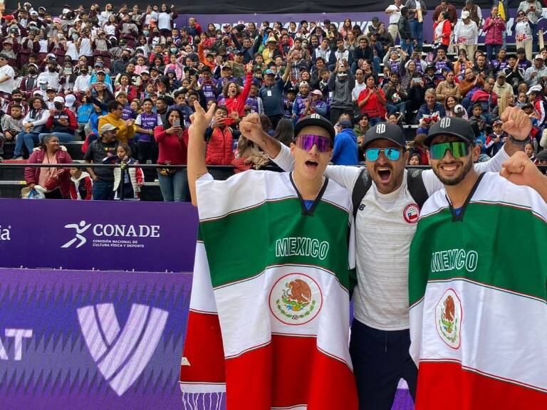 Noé Aravena y Vicente Droguett clasifican a los playoffs del Mundial de Voleibol Playa