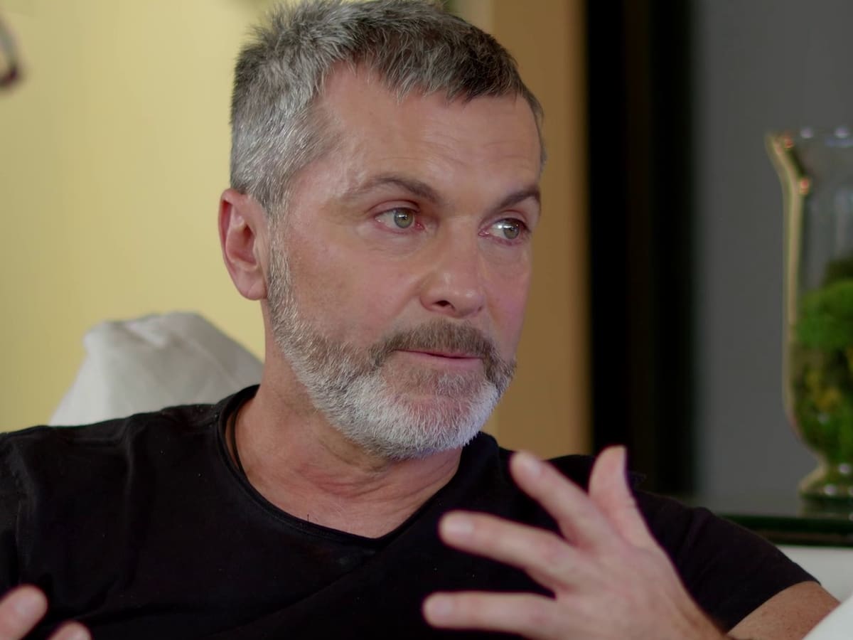 “Ese fue el período en el que más plata gané, en el que más infeliz fui y en el que más vacío me sentí”