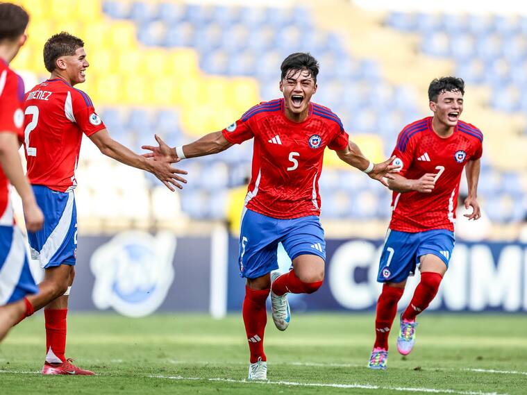 La Roja golea a Perú y toma vuelo camino a la clasificación para el Mundial Sub 17 | X: La Roja