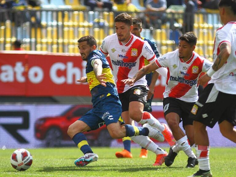 Curicó Unido no pudo ante Everton en Viña y quedó a un paso de descender a la Primera B del fútbol chileno