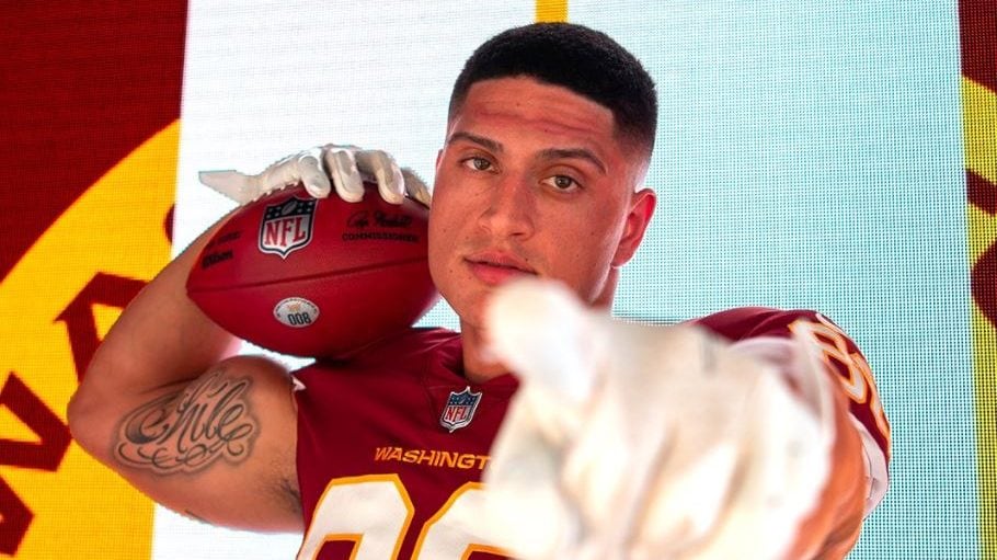 Sammis Reyes hizo historia y se transformó oficialmente en el primer chileno en jugar en la NFL