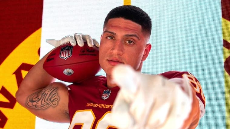 Sammis Reyes hizo historia y se transformó oficialmente en el primer chileno en jugar en la NFL