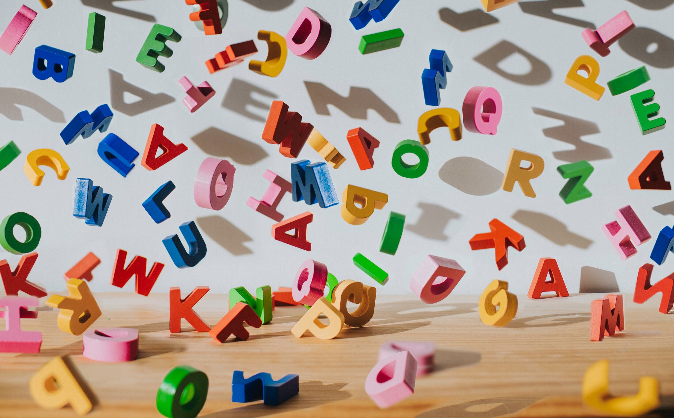 Letras del abecedario