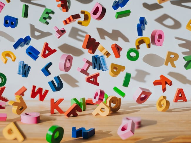 Letras del abecedario