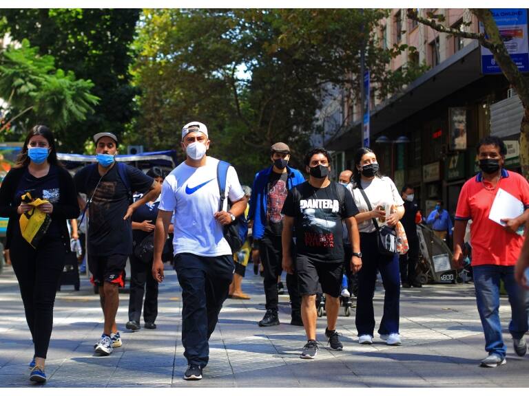 Variante BF.7 llega a Chile: presenta alta propagación en adultos mayores