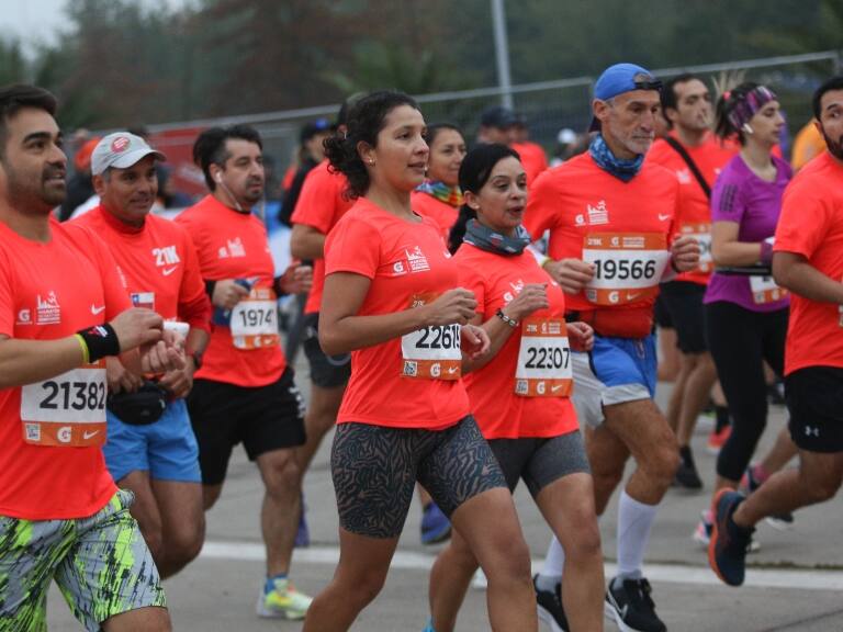 Recomendaciones para recuperarse después de la Maratón de Santiago
