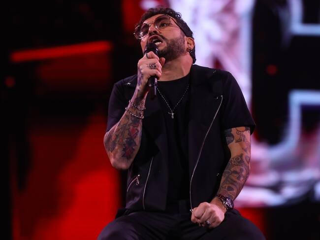 26 DE FEBRERO DE 2025 / VIÑA DEL MAR
Edo Caroe se presenta durante la Tercera Noche del 64 Festival Internacional de la Canción Viña 2025 en la Quinta Vergara
FOTO: DIEGO MARTIN/AGENCIAUNO