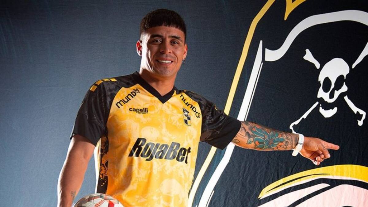 Fue refuerzo de Coquimbo Unido, no alcanzó a debutar y ahora repite la historia en Uruguay