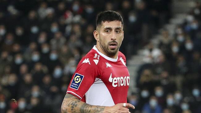 Guillermo Maripán sumó minutos en victoria del Mónaco