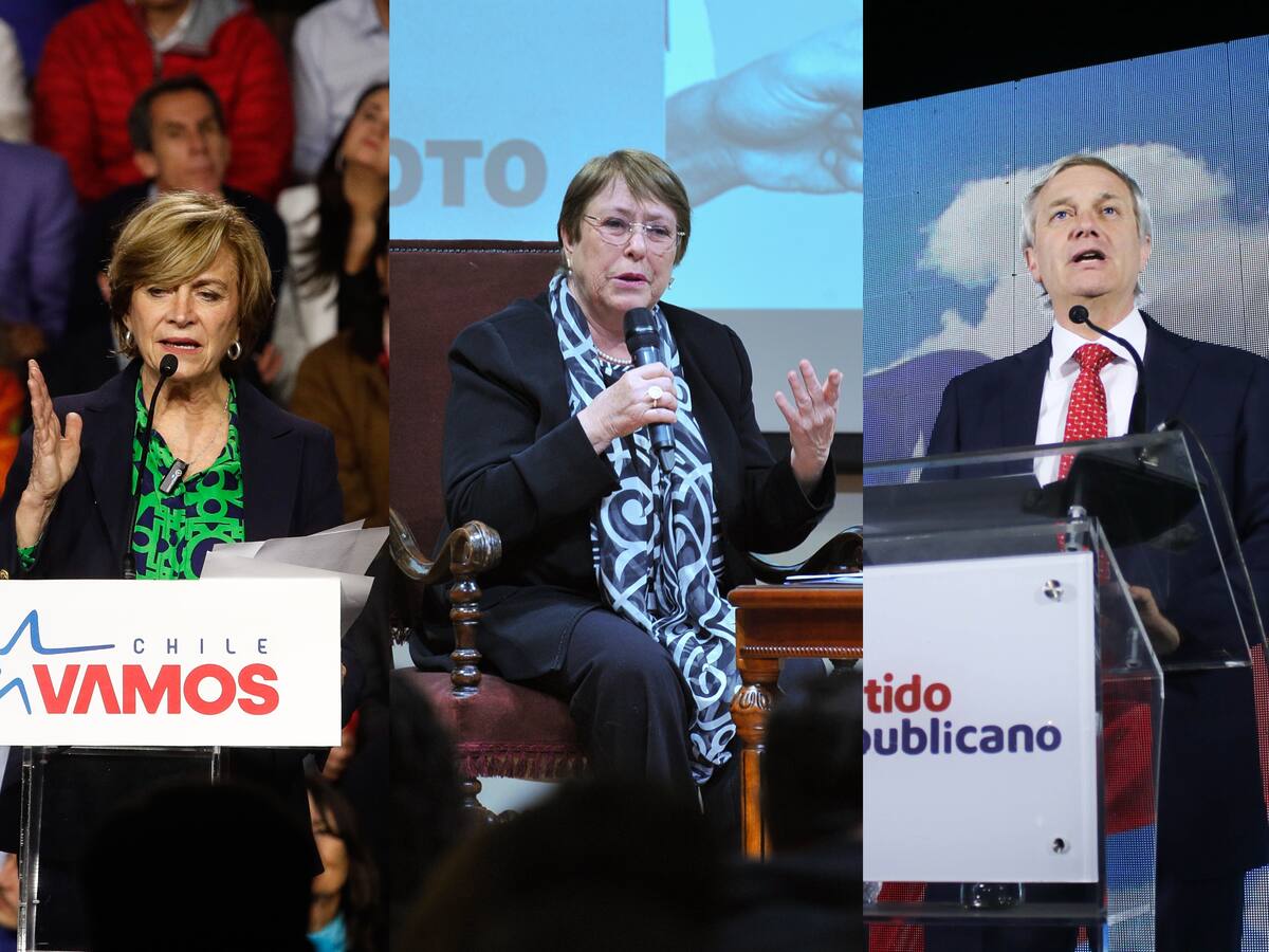 Encuesta Cadem: Matthei conserva el liderazgo en postulación presidencial y Bachelet adelanta a Kast en intención de voto