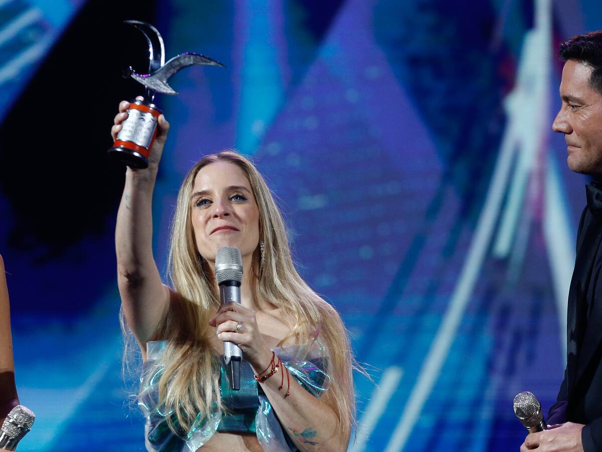 “Cuando fui mamá pensé que nunca...”: la emotiva dedicatoria de Alison Mandel tras ganar Gaviota en el Festival de Viña 2024
