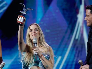 “Un 10%”: Pedro Ruminot mencionó qué anécdotas de la exitosa rutina Alison Mandel en Viña 2024 son verdaderas