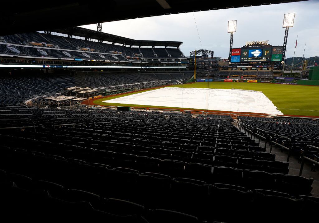 Partido suspendido en la Major League Baseball