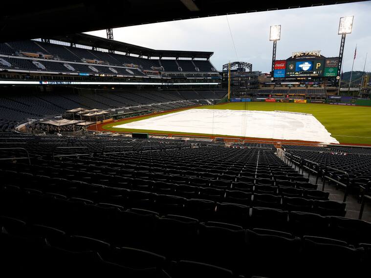 Partido suspendido en la Major League Baseball