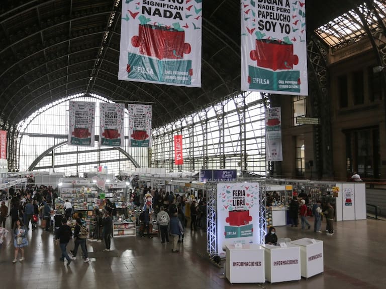 Feria Internacional del Libro de Santiago 2023