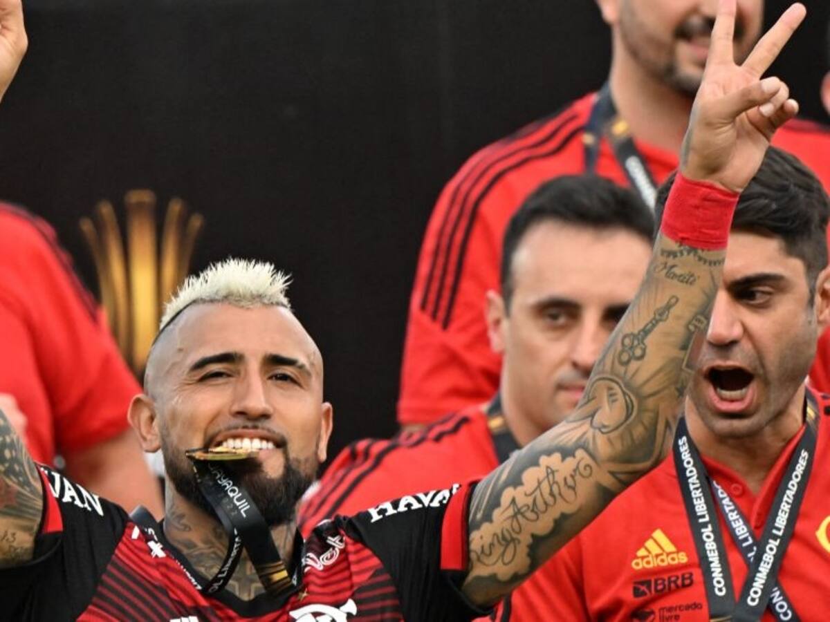 La amenaza de Arturo Vidal al Real Madrid: «Les vamos a romper el c…»