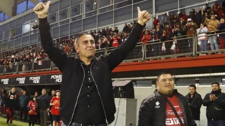 La emotiva despedida a Jaime García en Chillán