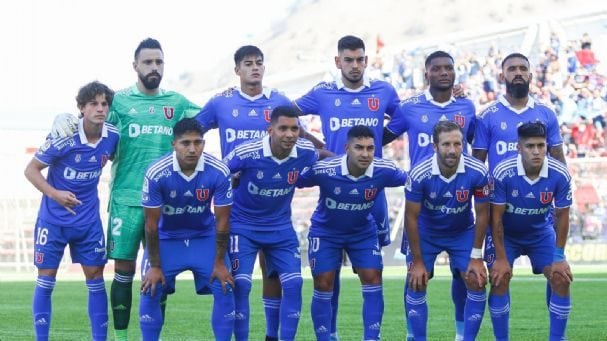 La formación que prepara Universidad de Chile para recibir a Curicó Unido