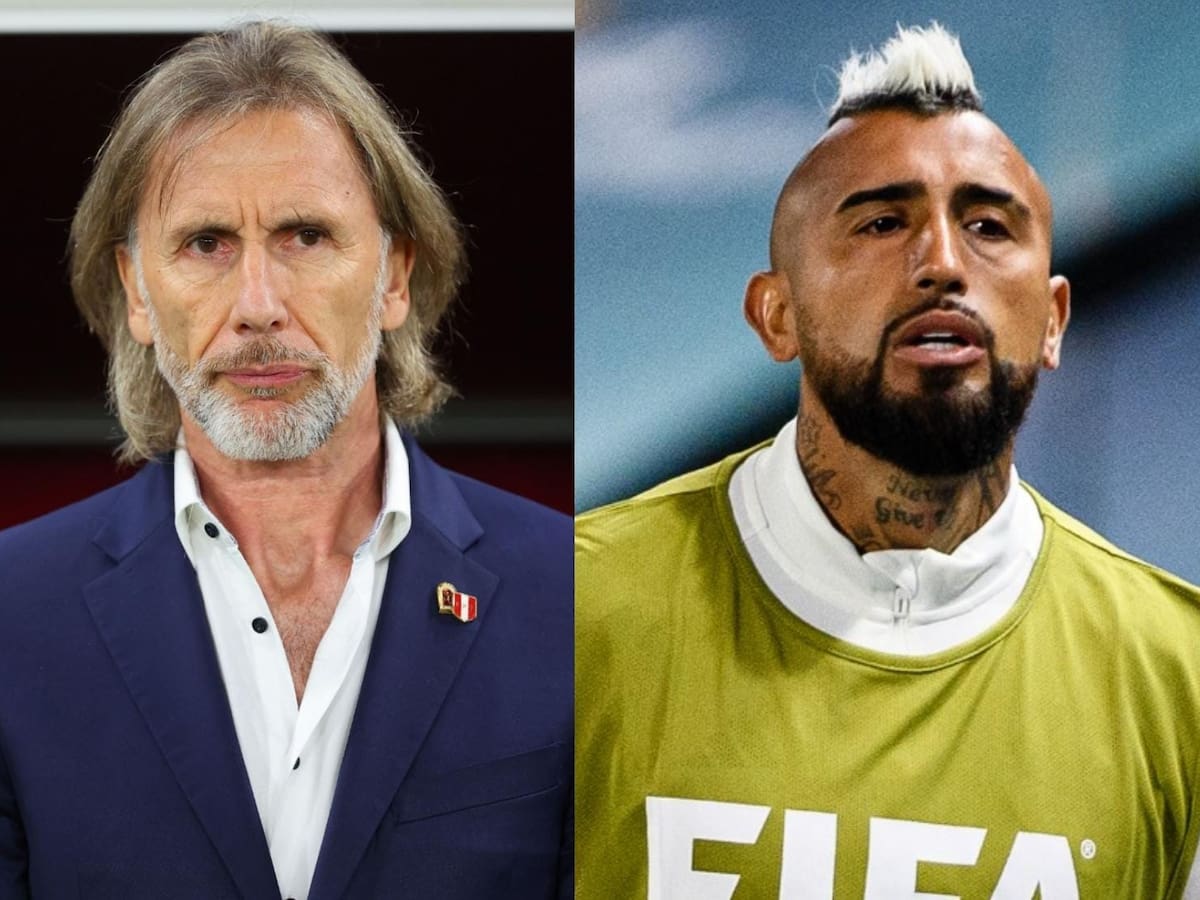 América de Cali inicia diálogos con Ricardo Gareca y se olvida de Arturo Vidal: “No se alcanzó un acuerdo”
