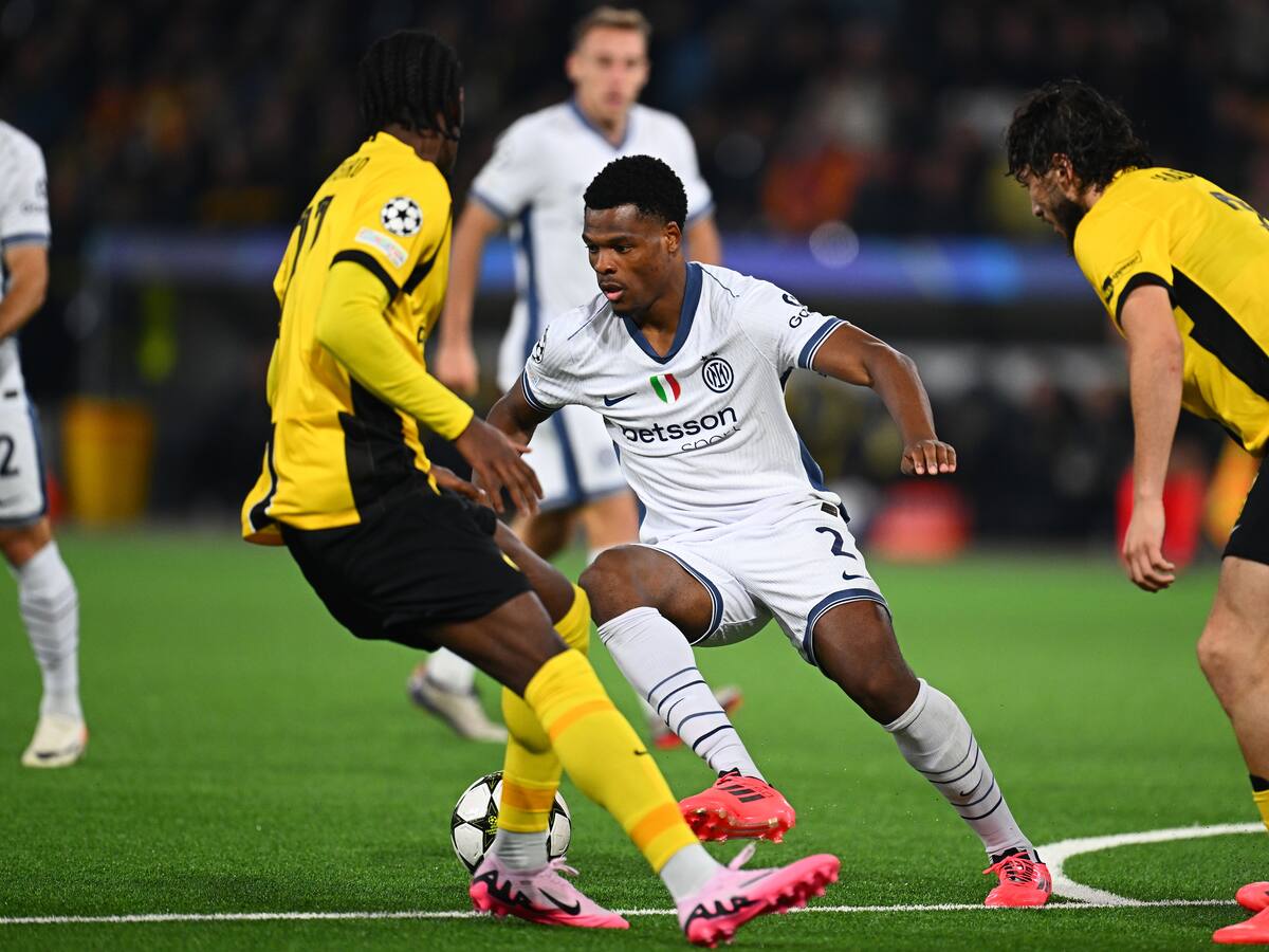Inter de Milán consigue una agónica victoria sobre Young Boys en la tercera jornada de la Champions League