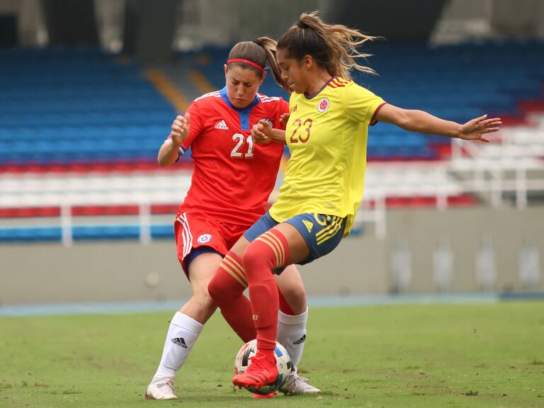 La Roja Femenina volvió a caer ante Colombia en duelo amistoso camino a la Copa América
