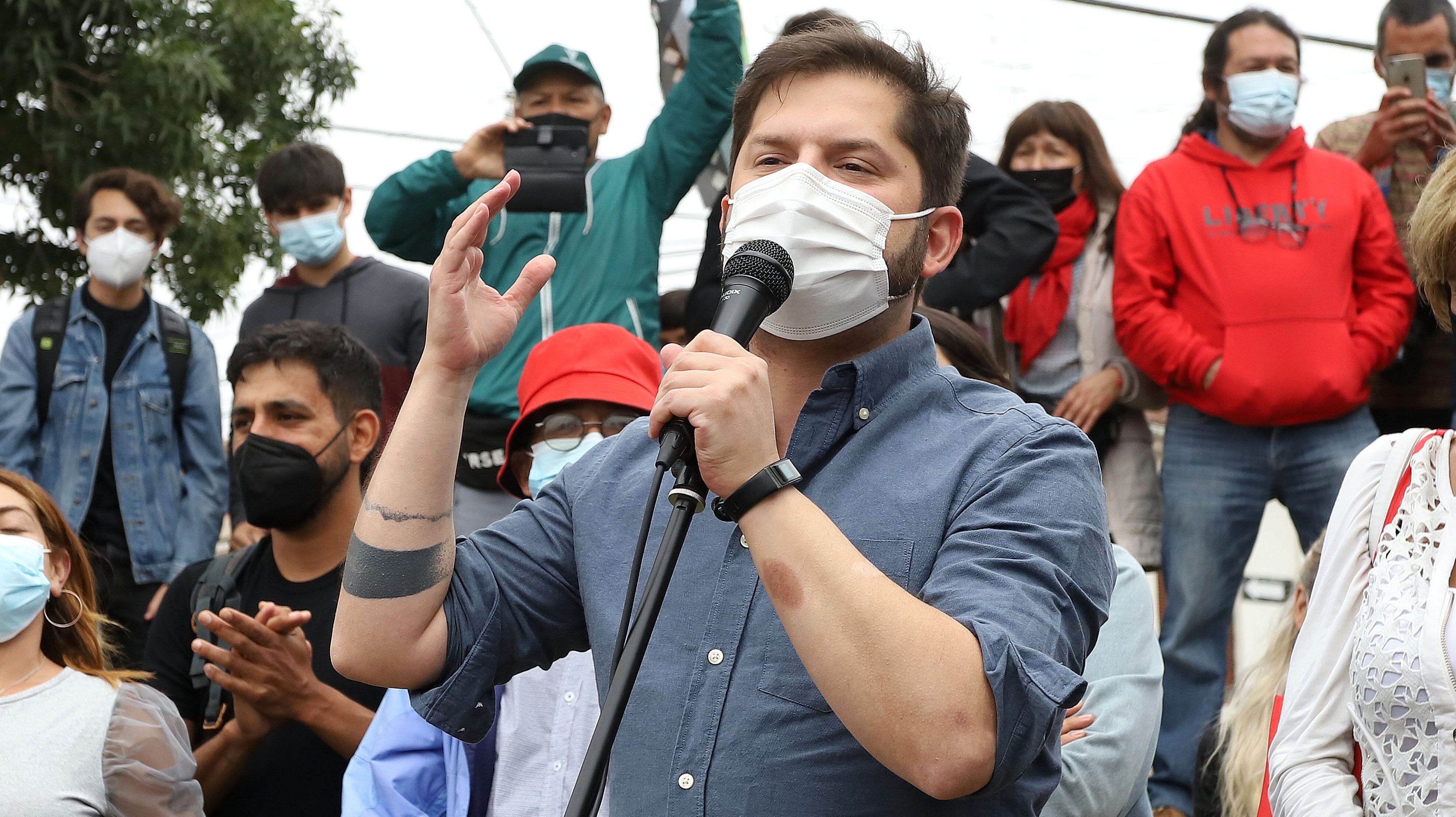 trabajadores del cobre apoyan a boric