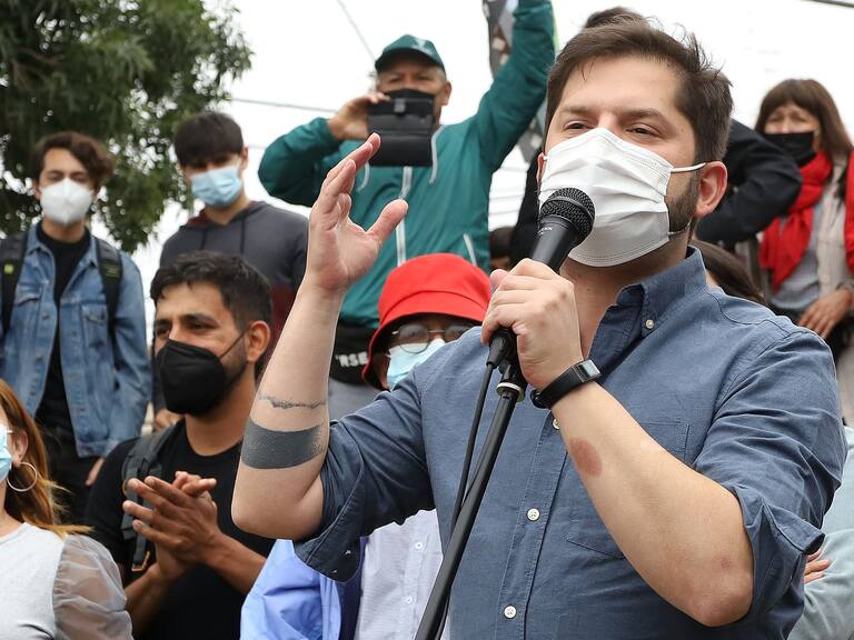 trabajadores del cobre apoyan a boric