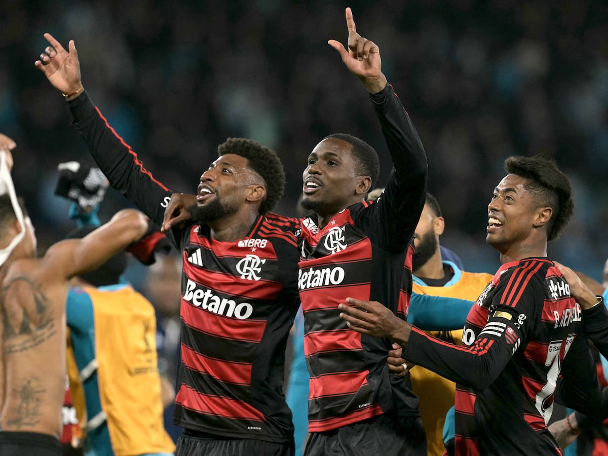 Flamengo de Erick Pulgar se convierte en el primer finalista de la Copa Libertadores 2025 tras eliminar a Racing