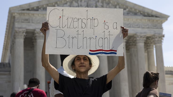 Trump sufre revés histórico: Corte Suprema de EE.UU. declara inconstitucional plan para negar ciudadanía por nacimiento