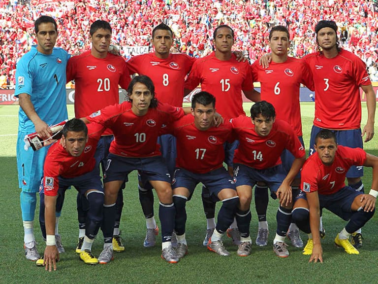 Reportaje | 10 años desde la participación de la Selección Chilena en el Mundial de Sudáfrica