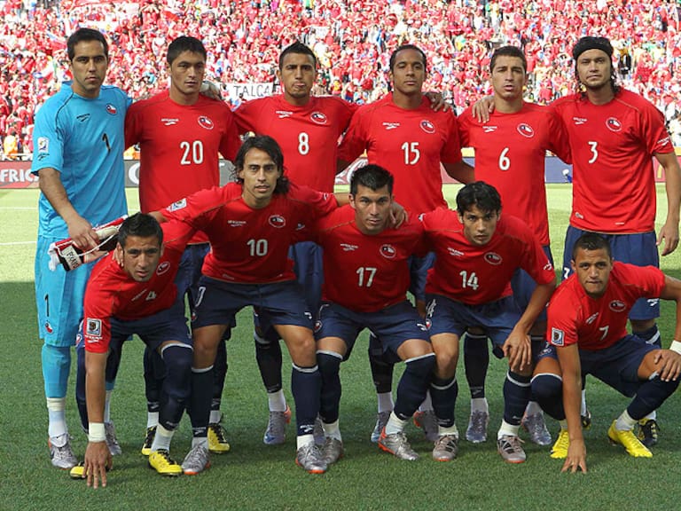 Reportaje | 10 años desde la participación de la Selección Chilena en el Mundial de Sudáfrica