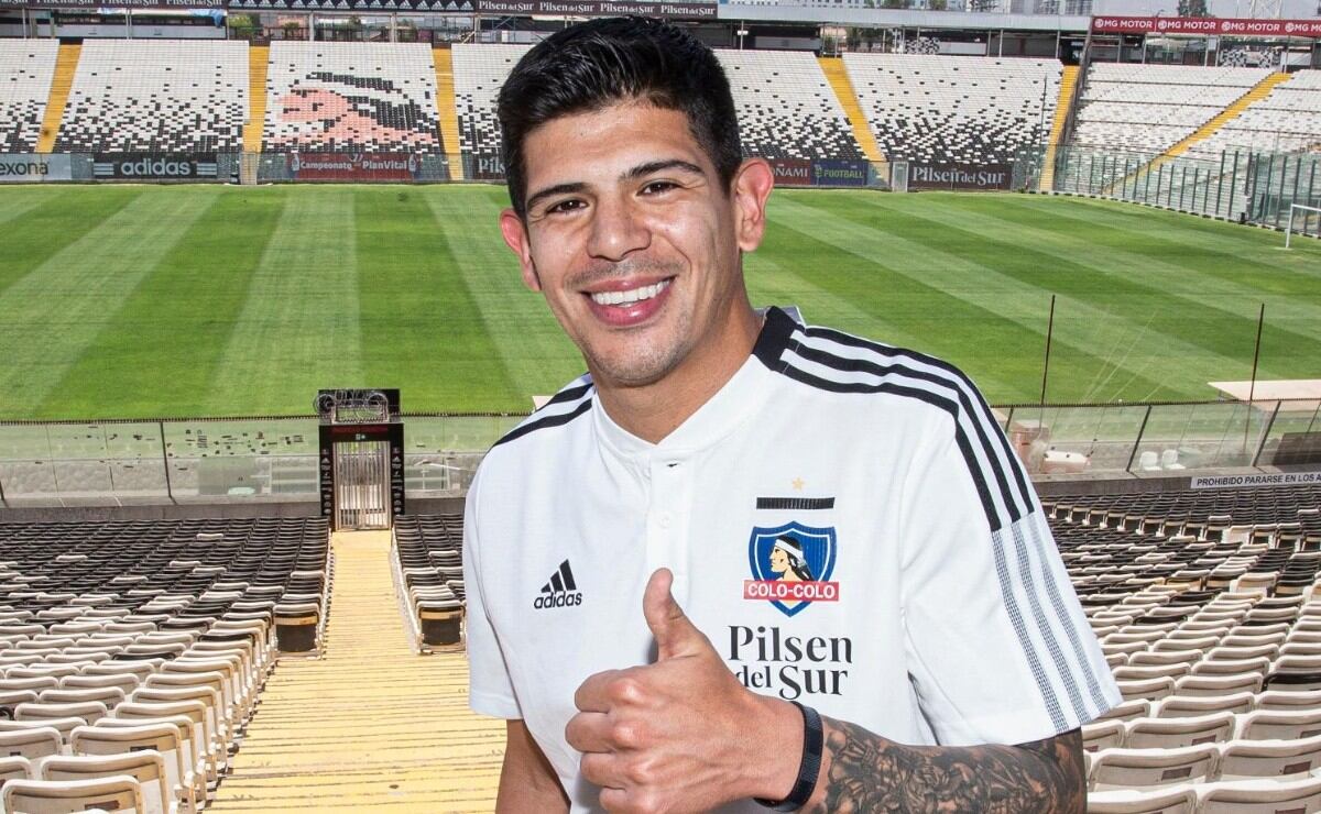 Esteban Pavez Colo Colo